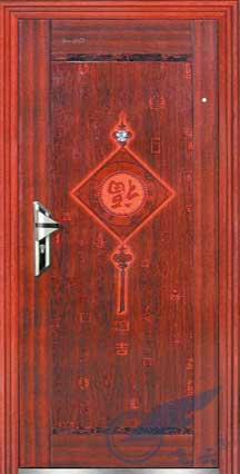 防盜安全門(mén)開(kāi)鎖